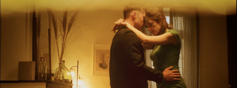 couple having a quiet dance