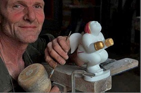 Talent Peter – sculpteur