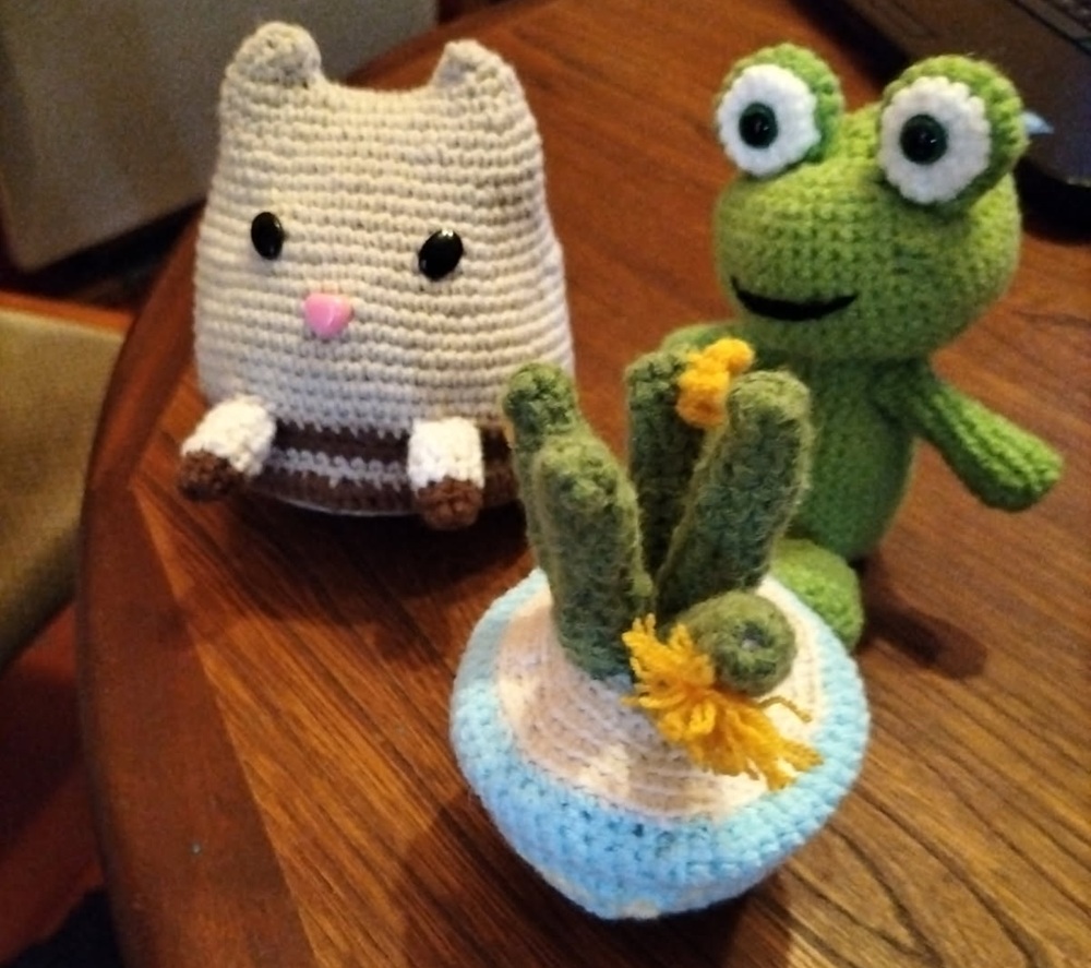 Talent Marina – amigurumi