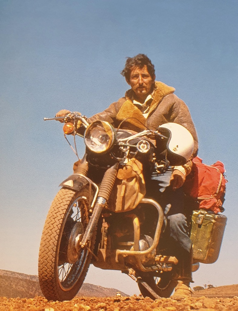 Écrivain – Ted Simon