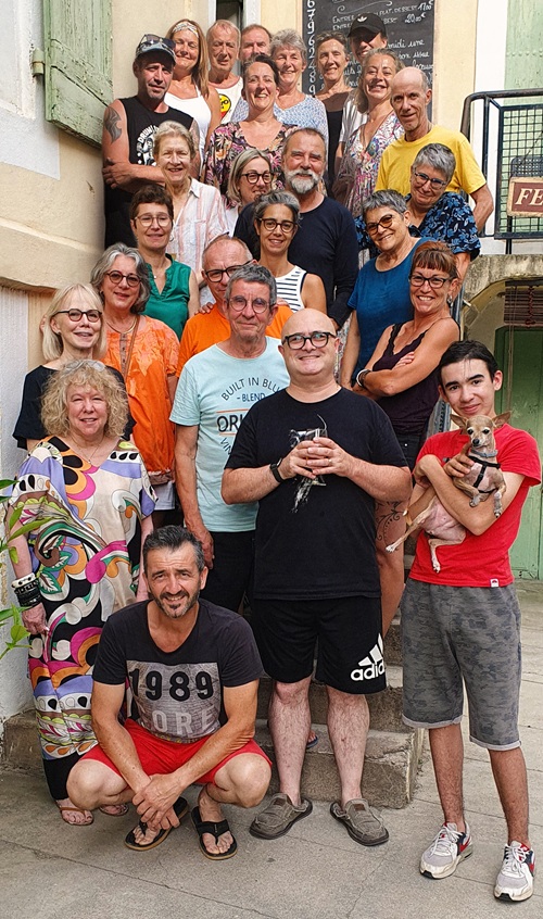 l'équipe organisatrice