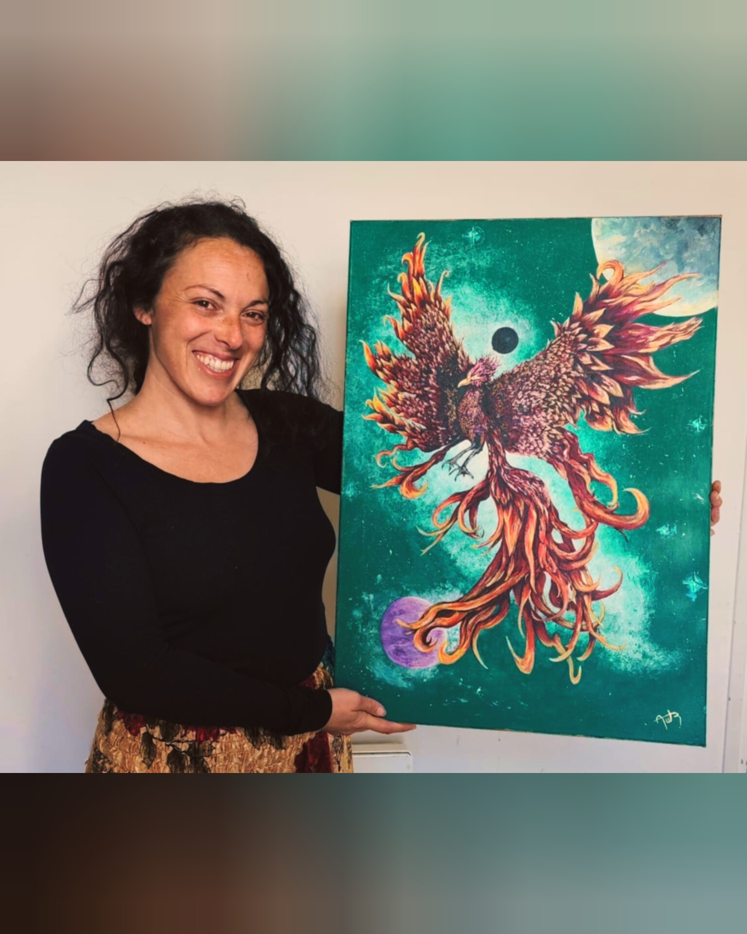 Aurélie – peintre