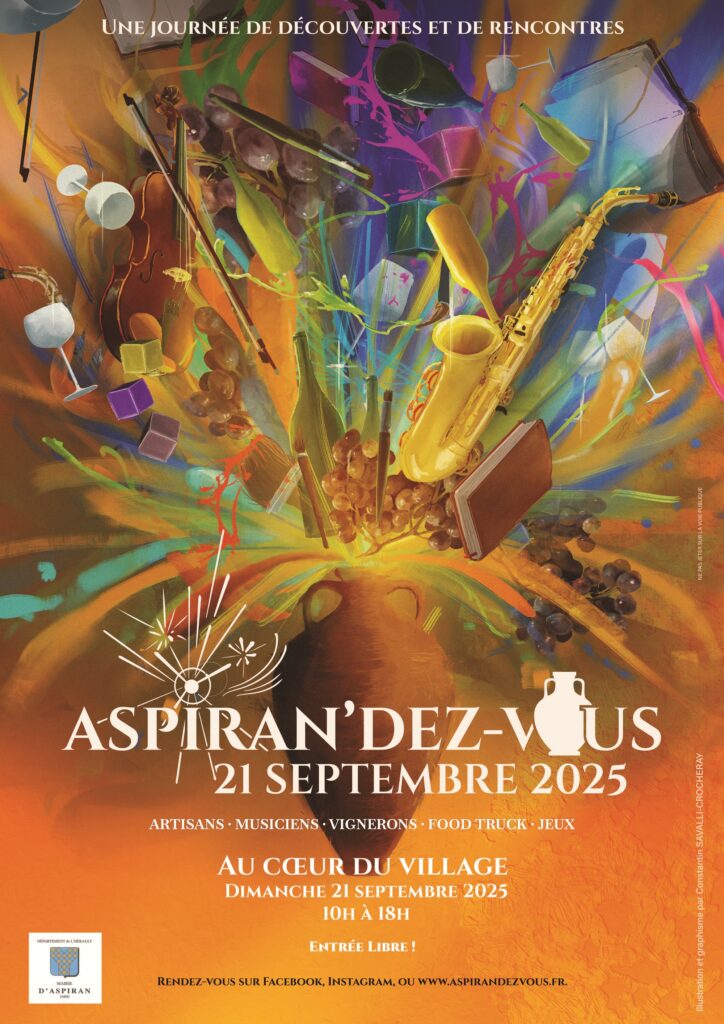 Aspiran'dez-vous poster