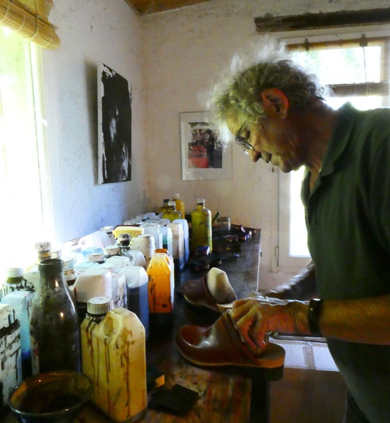 Pierre Boisseau - sabotier