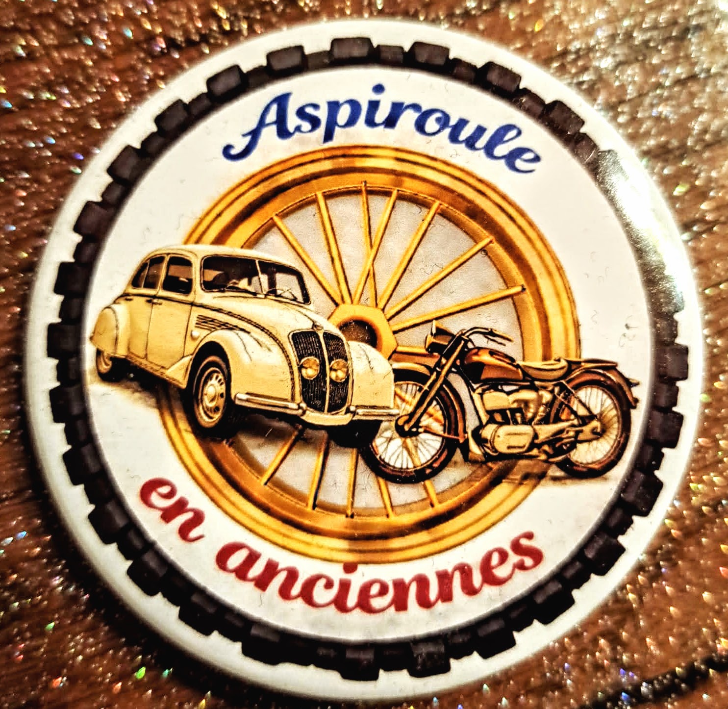 Association Aspi’roule – restauration de voitures et de motos d’autrefois