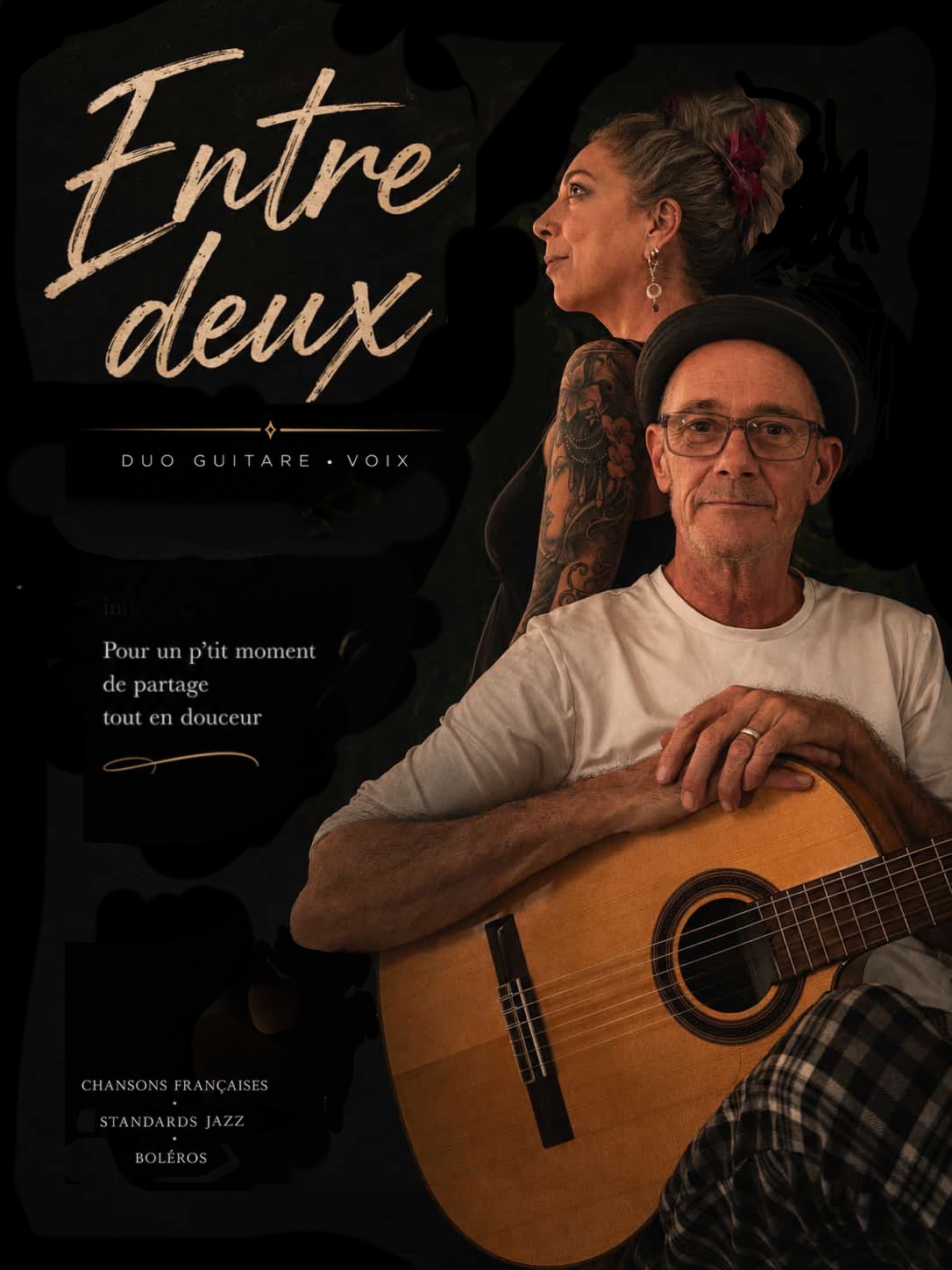 Christelle & Benoit – Entre Deux, duo guitare voix