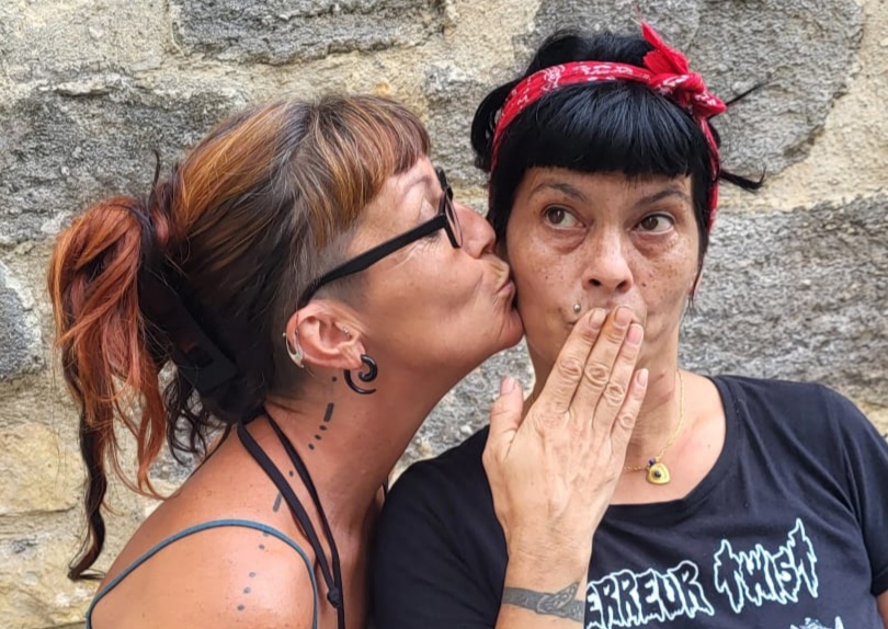 Line et Perrine – comédiennes