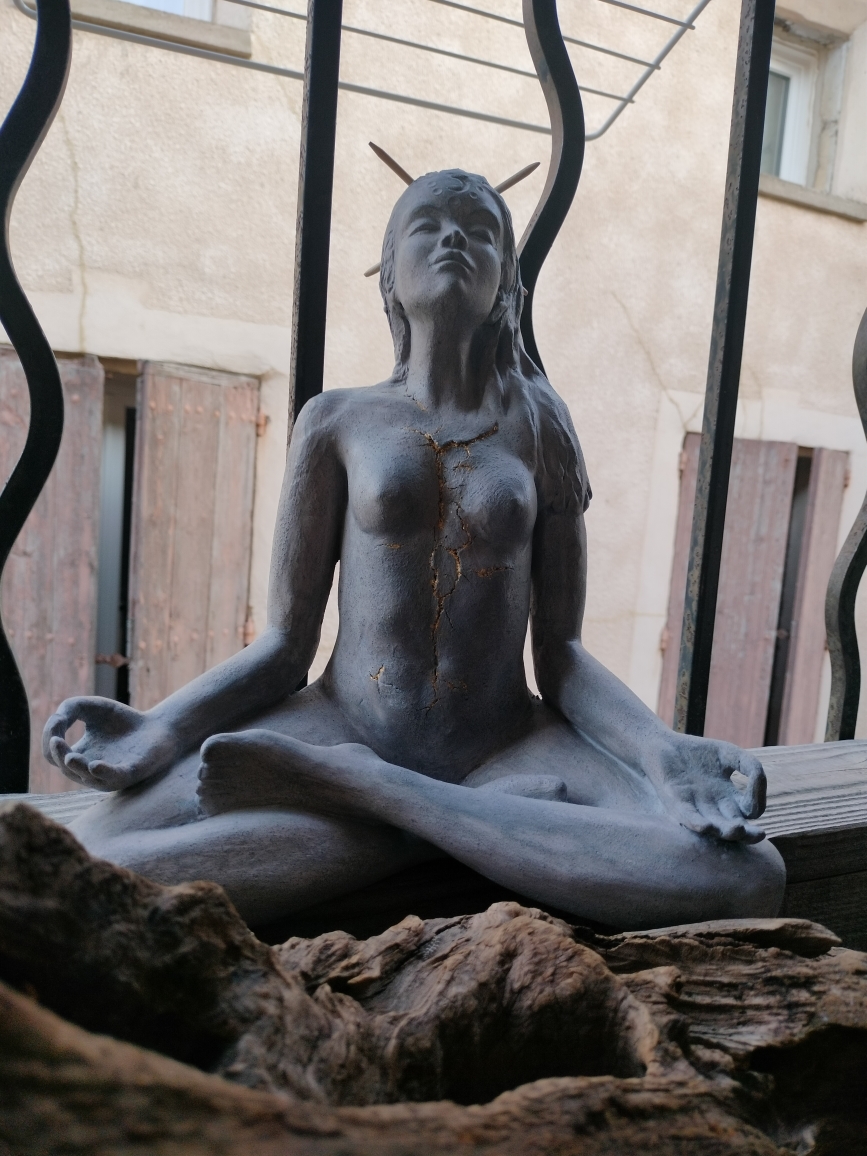 Nathalie – sculptrice